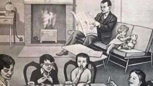 Test IQ pentru genii | Găsește toate cele 12 greșeli din această fotografie veche din anul 1950!