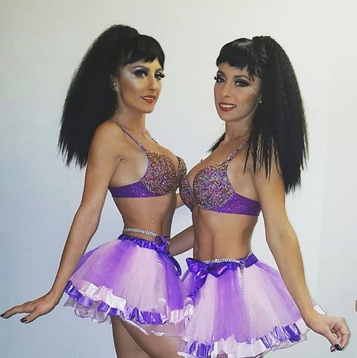 Ce s-a ales de Monica și Gabriela, gemenele de la “Cheeky Girls”