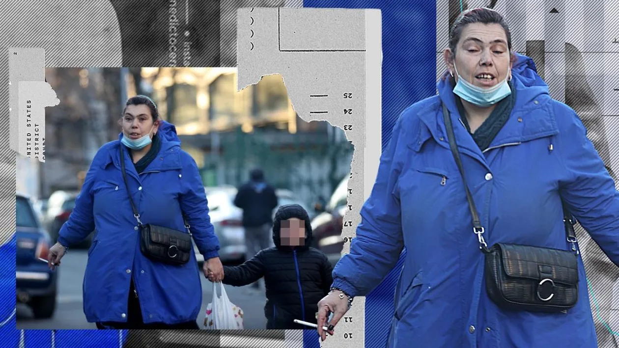 A pierdut lupta și cu kilogramele, și cu viciul fumatului! Ioana Tufaru nu renunță la țigară nici când își plimbă băiețelul