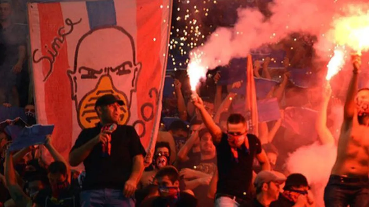 Lider de galerie dinamovist, snopit din bătaie la PARIS de către un grup de suporteri...