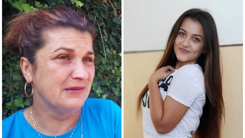 Mama Luizei Melencu, fata ucisă la Caracal, la un pas de suicid?! „Am vrut să mă arunc în fața mașinii”
