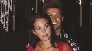 Cristiano Ronaldo și iubita lui, Georgina Rodriguez, au anunțat numele fetiței lor. Imagini emoționante