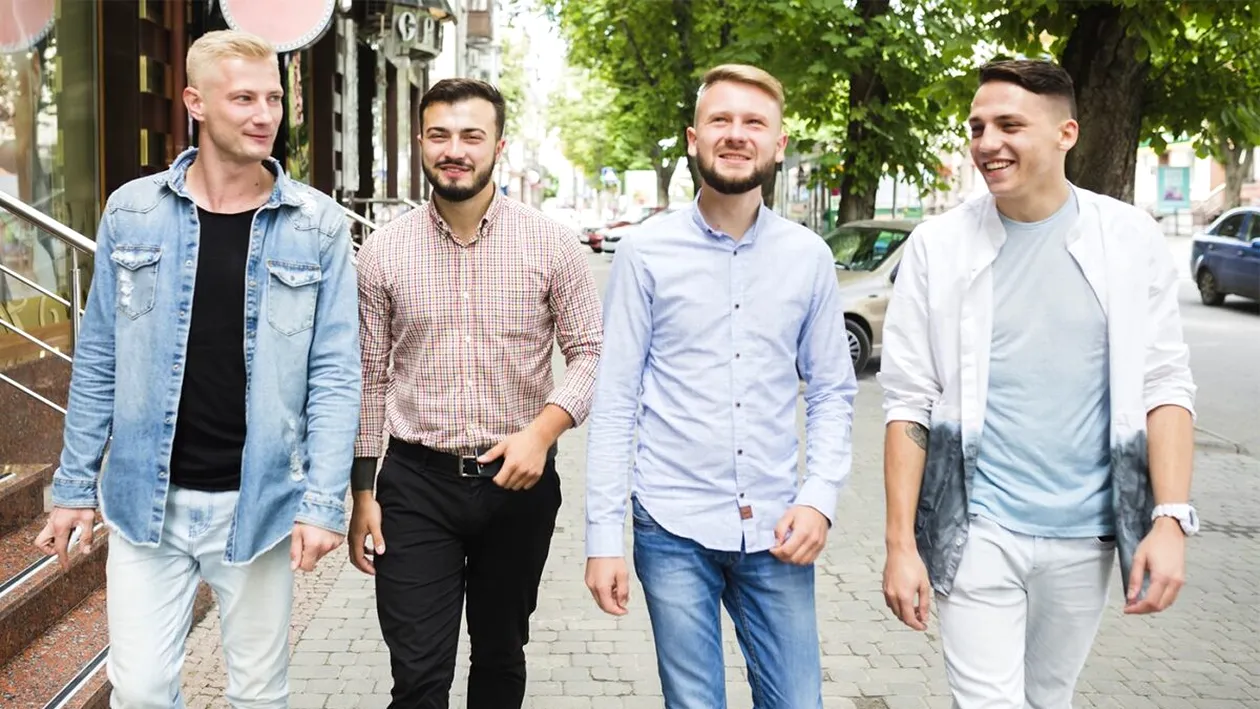 Orașul din România cu cei mai fericiți bărbați