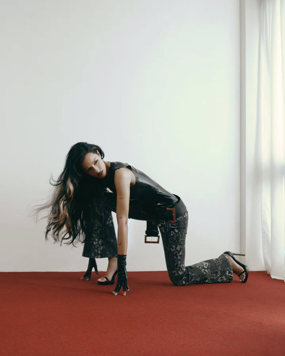Oriana Sabatini, sursa- captură social media Oriana Sabatini