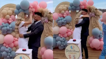 Moment emoționant pentru fosta concurentă de la Insula Iubirii. A aflat sexul copilului chiar după nuntă