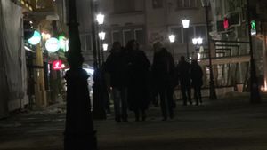 Pusa pe liber de TVR, Geanina Corodan isi petrecere timpul liber facand pe ghidul pentru prietenii ei straini!