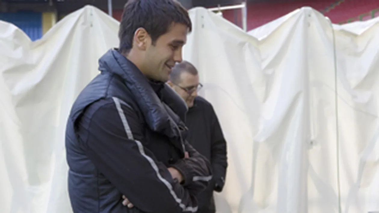 Cum a realizat Vodafone reclama revolutionara cu Chivu