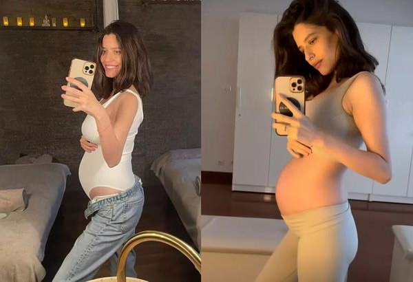 Alice Peneacă a născut o fetiță perfect sănătoasă! Modelul a publicat prima imagine cu micuța