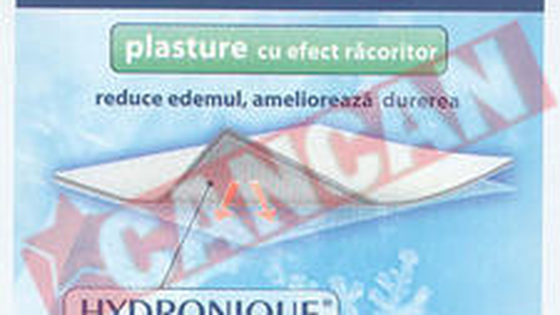 Romanii isi pot trata durerile cu plasturi