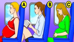 TEST IQ exclusiv pentru genii | Care dintre aceste 3 pasagere din avion face contrabandă cu aur?