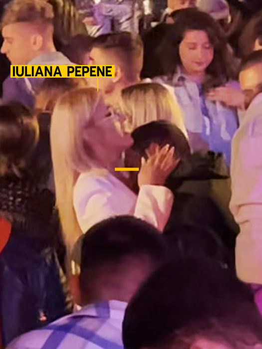 Iuliana Pepene, "asaltată" la LOFT, de 1 Mai (Foto: CANCAN.RO)