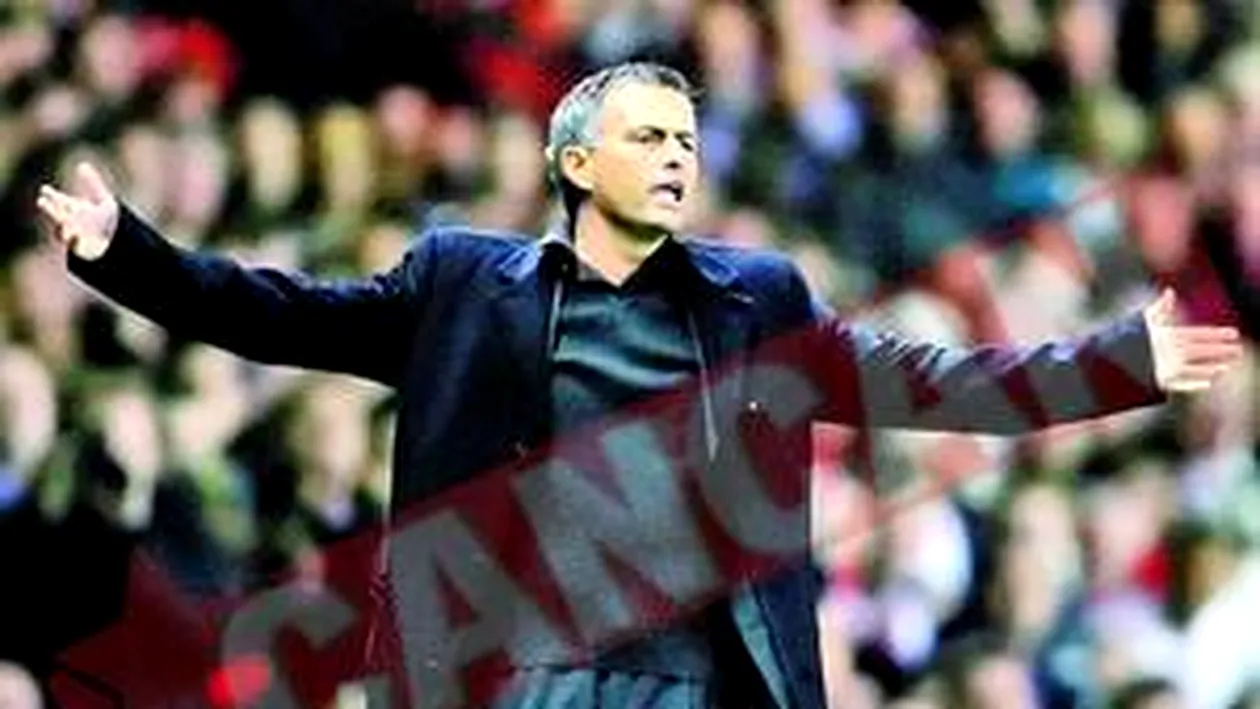 Mourinho: Batem pe Manchester