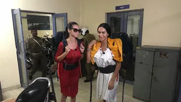 Iuliana Luciu și Margherita de la Clejani au ajuns pe mâna Poliției! Totul s-a întâmplat în timpul filmărilor