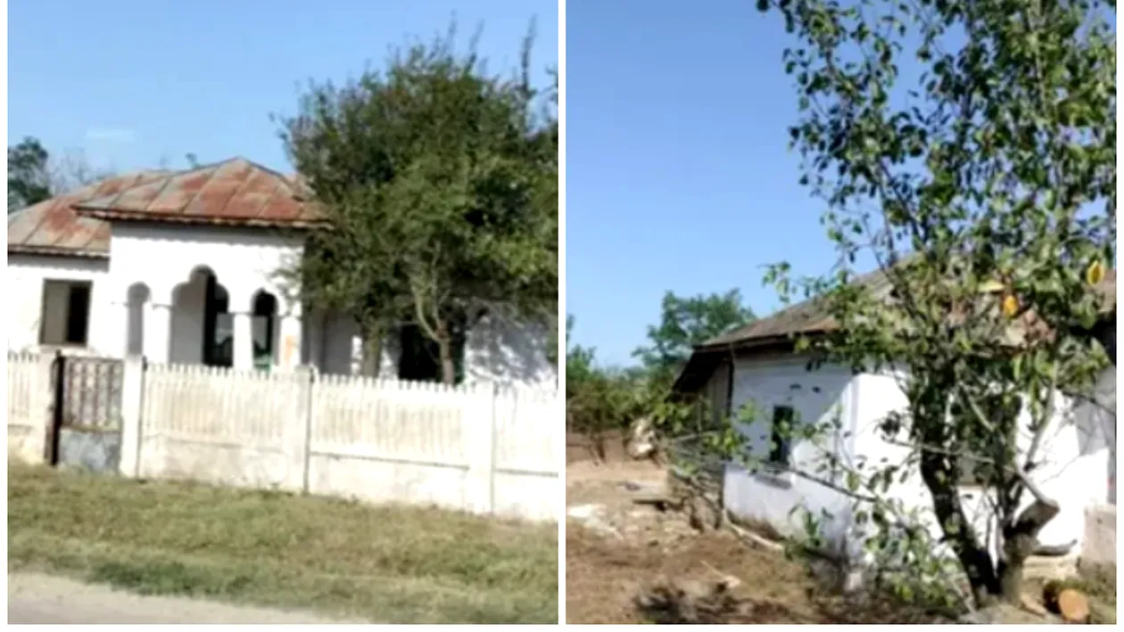Cum arată casa din Dolj care se vinde cu doar 3000 de euro. E mai ieftină decât un loc de parcare