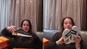 Cât costă, de fapt, adidașii Hermes pe care Oana Roman i-a cumpărat din Franța: ”Măcar mă aleg cu ceva”