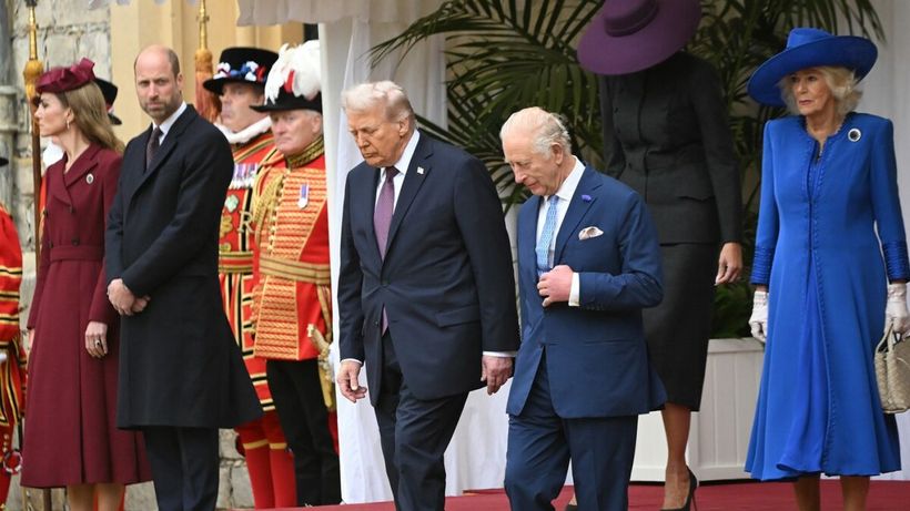 Ce cadouri au schimbat Melania și Donald Trump cu Familia Regală a Marii Britanii: simbol al „parteneriatului istoric”