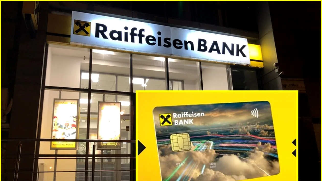 Cardurile Raiffeisen Bank din România nu vor putea fi folosite în acest interval. Anunț oficial făcut de unitatea bancară austriacă