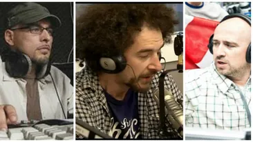 Ţi-i mai aminteşti pe ”DOBRO”, CRAIOVEANU şi VINTILĂ? Ce au ajuns super-starurile radio de altădată