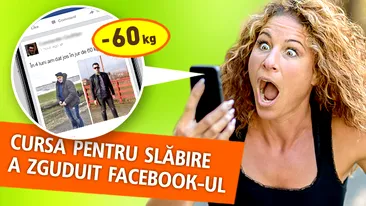 (P) Cursa pentru slăbire a zguduit Facebook-ul