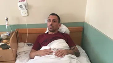 Tânăr din Craiova, băgat în spital de doi poliţişti, după ce i-a înjurat. M-au lovit cu un scaun metalic peste tot. Pe spate, în cap...