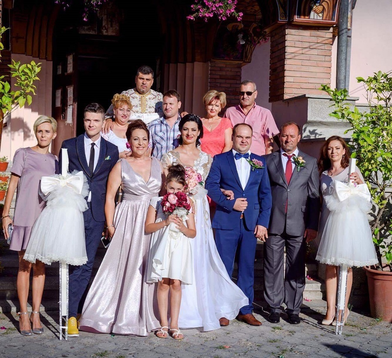 Momente emoţionante la nunta Făniţei Modoran
