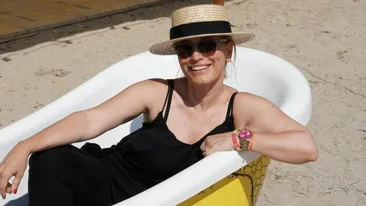 Cum a apărut Andreea Esca la Neversea 2022. Nu ai mai văzut-o niciodată într-o astfel de ipostază