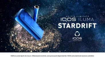 Philip Morris International lansează în România prima ediție limitată IQOS ILUMA – descoperă IQOS ILUMA STARDRIFT