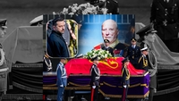 Cum s-a îmbrăcat Volodimir Zelenski la înmormântarea regelui Harald al V-lea al Norvegiei. Apariție rară a liderului din Ucraina