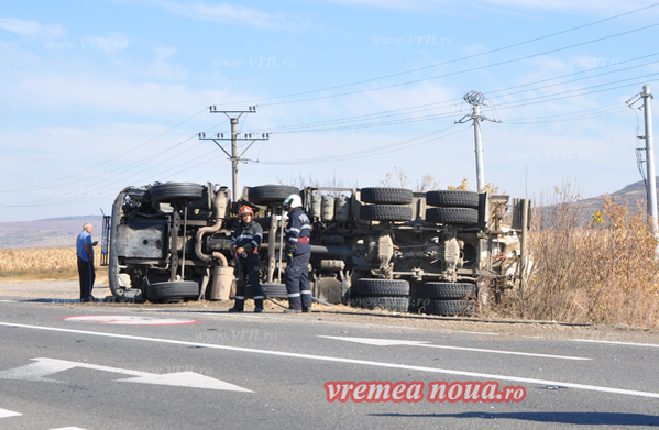 Tragedie pe Drumul European 581