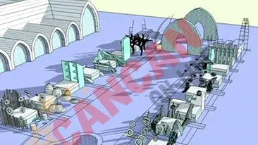 Asa va arata Hotelul de Gheata de la Balea