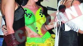 Mama fetitei lui Cristea a debutat in modelling
