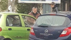 Cătălin Botezatu, accident pe strada Traian! Ce i-a cerut șoferului pe care l-a ”șifonat” GALERIE FOTO