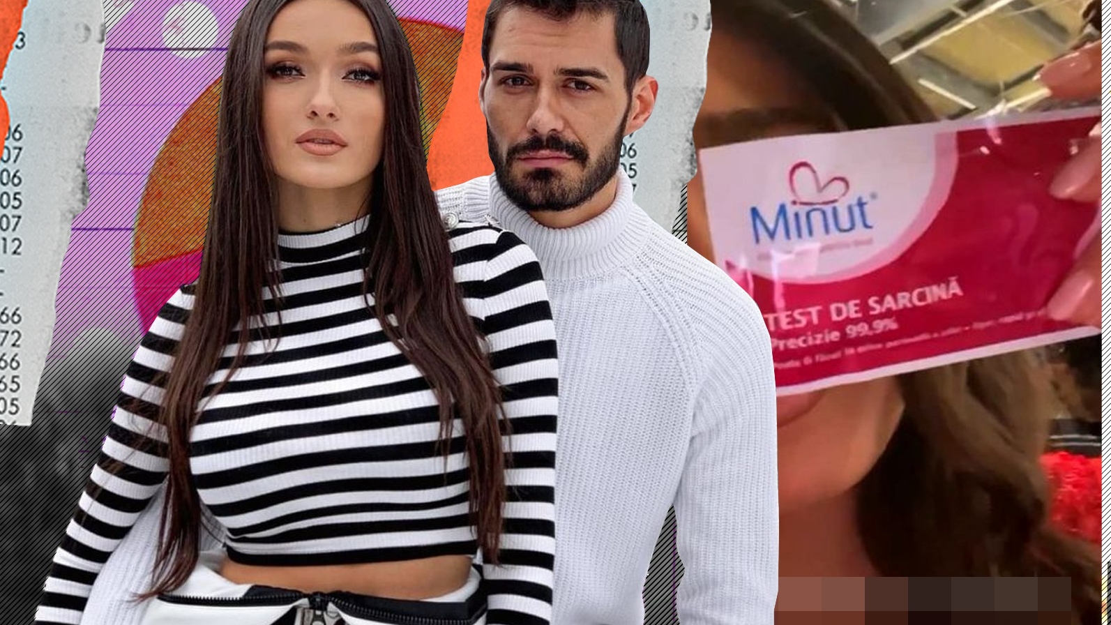 Viviana Sposub s-a filmat cu un test de sarcină în mână: “Emoțiile de azi-dimineață”. Fanii au copleșit-o cu mesajele pe iubita lui George Burcea | FOTO