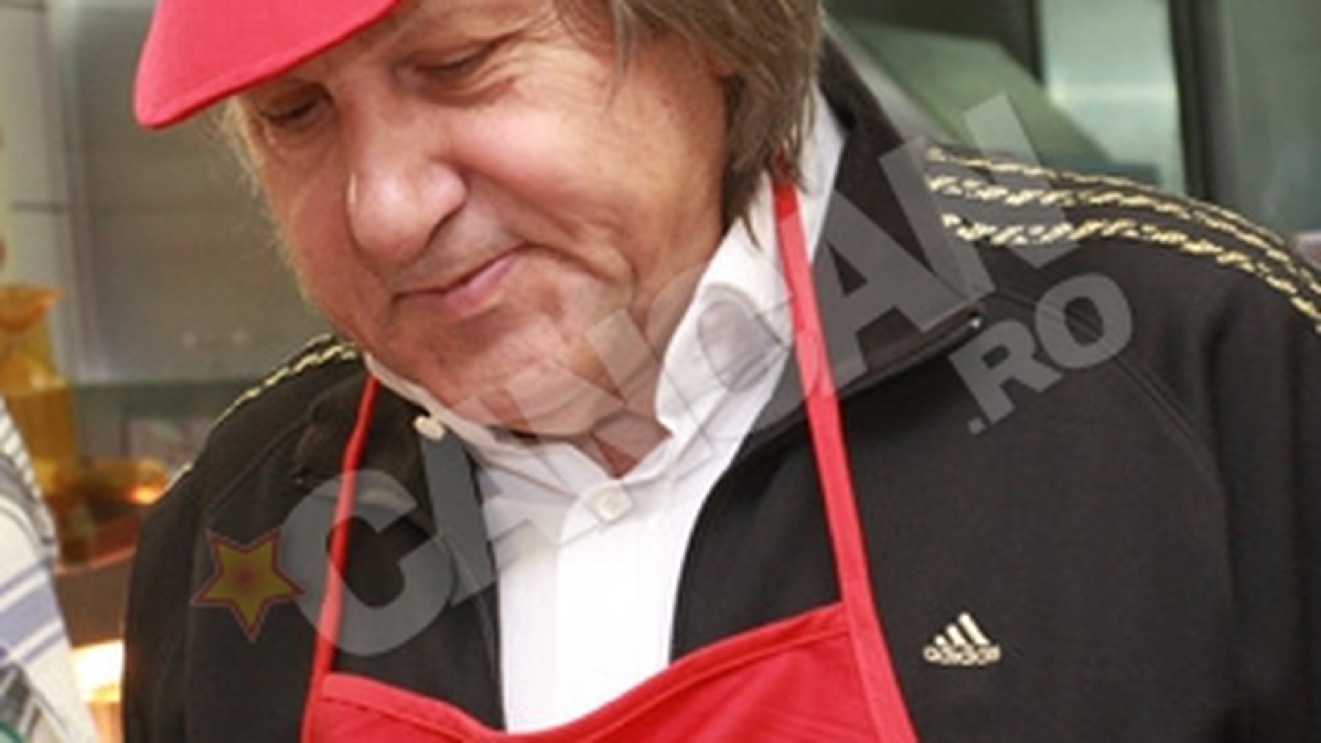 Ilie si Amalia Nastase, din nou impreuna! S-au intalnit la un hamburger si un cartof prajit