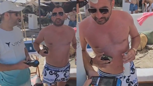 Nu e o glumă! Câți euro a cheltuit Pescobar pe o plajă din Ibiza. Alții își cumpărau o garsonieră!