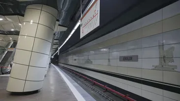 Noua magistrală de metrou, inundată din tavan! Reacția premierului Orban