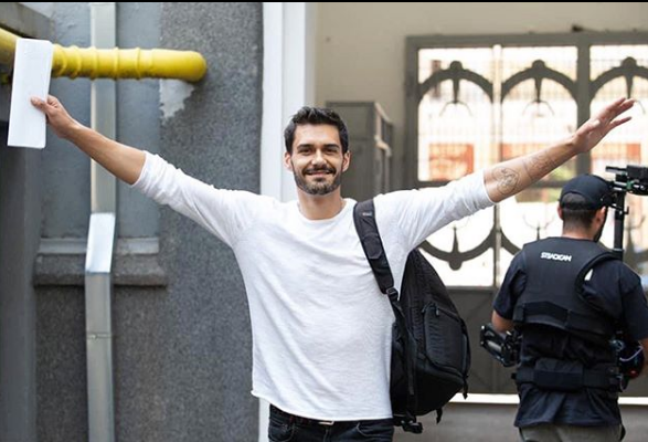Nu toți văd cu ochi buni relația Vivianei Sposub cu George Burcea: ”De ce te-ai pupat cu urâtul ăla?”
