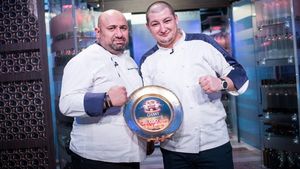Cui i-a dedicat Gianny trofeul de la "Chefi la cuţite"! "Asta e pentru tine..."