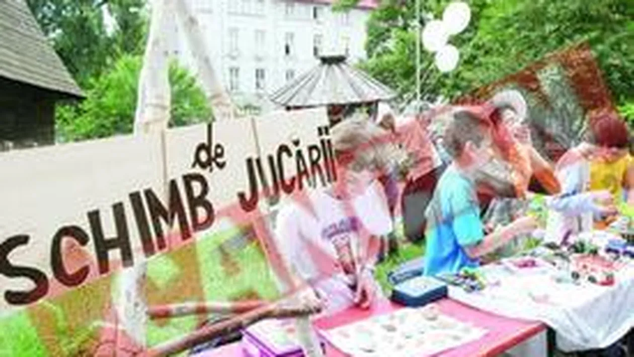 Targ de jucarii la Muzeul Taranului Roman