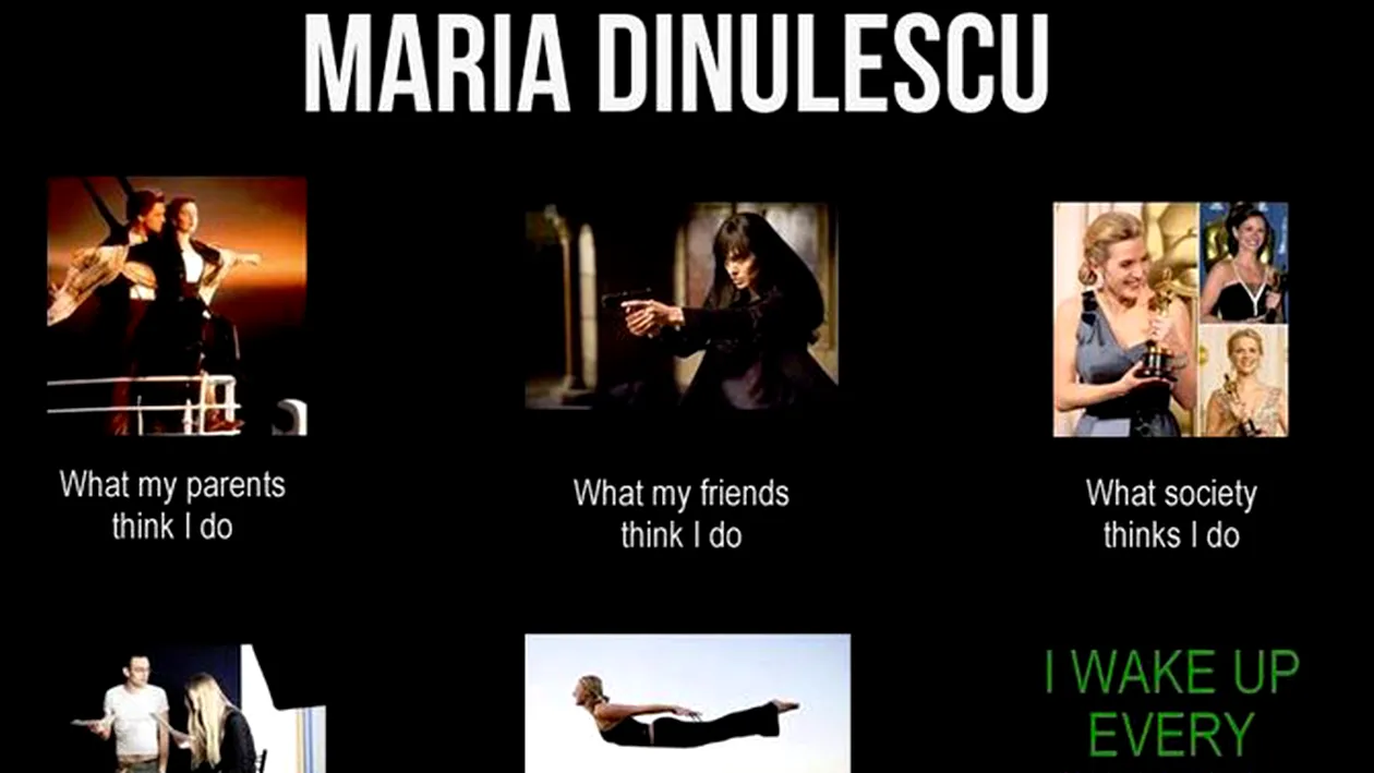 Maria Dinulescu a ajuns de rasul Internetului! Vezi aici ultima gluma aparuta pe seama actritei