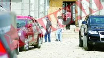 Videanu si familia, in inspectie la castelul de la Snagov