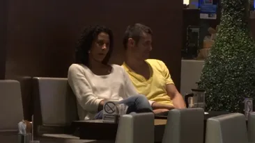 Aminata si sotul ei se plicistesc groaznic unul in compania celuilalt. Vezi in ce rutina traiesc cei doi soti