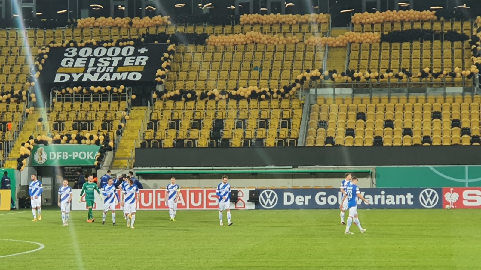 Dynamo Dresda, 72 de mii de bilete vândute într-un stadion gol