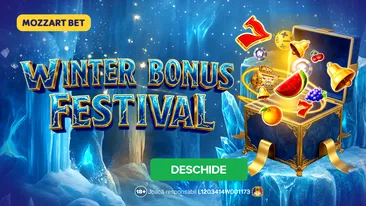Start exploziv de an la Mozzart Bet: Depui 30 RON și primești 10 RON BONUS pentru pariuri sportive!