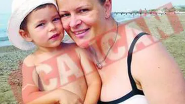 Sanda Ladosi are bona filipineza pentru cei doi copii!