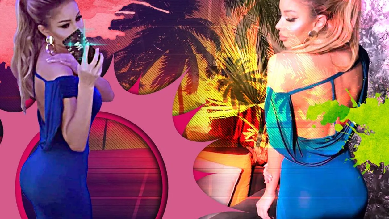 Ce a acceptat o cunoscută prezentatoare TV de dragul unor fese perfecte... Imagini în premieră cu noul posterior + declarații