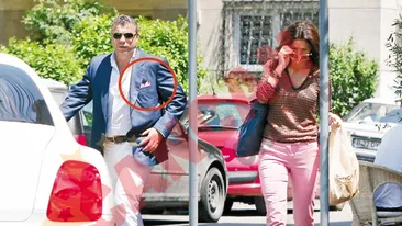 Olaroiu si-a asortat tinuta cu a sotiei