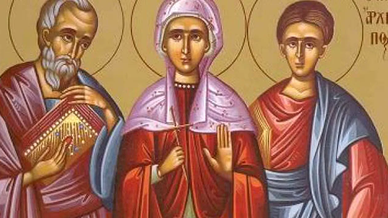 Calendar Creştin Ortodox 19 februarie: Sfinţii Apostoli Arhip şi Filimon