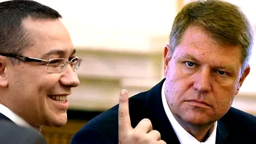 Klaus Iohannis refuză confruntarea cu Victor Ponta! Ce mesaj a transmis: Nu poate decide ...
