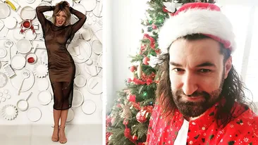 Ce îi gătește cel mai des Gina Pistol lui Smiley: “Când intru în bucătărie şi am nevoie de puţin ajutor, le dau un telefon”